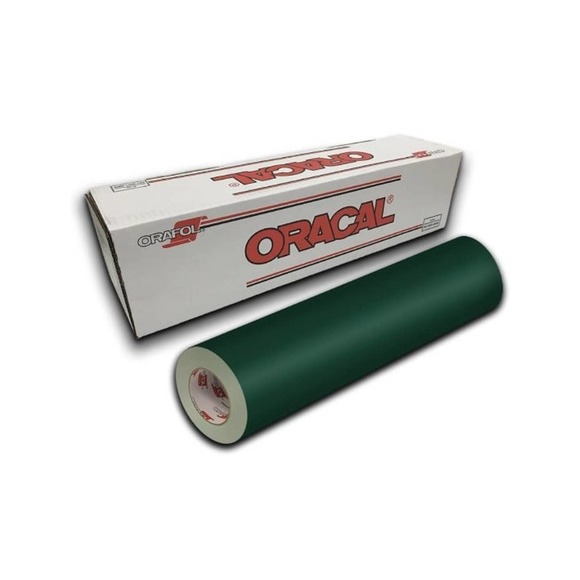 2 Pack 12"x 1 Yard Oracal 651 DARK GREEN & FOREST GREEN Cricut Craft Vinyl Sign - Picture 3 of 4